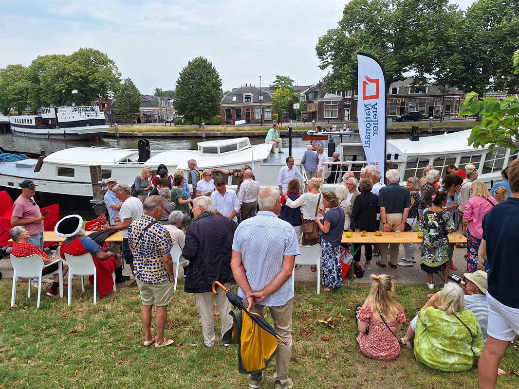 De Sneeuwwitje feestelijk ingehuldigd bij Beeldentuin Frans de Wit