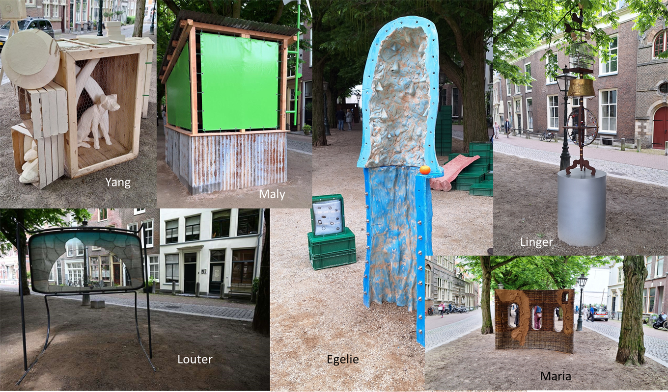 Buitenkunsttentoonstelling Beelden in Leiden gestart